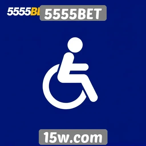 Acessibilidade e interface do usuário na 5555BET