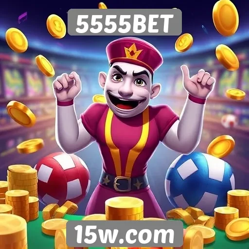 5555BET oferece jogos de cassino online