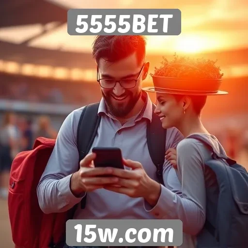 Impacto das apostas móveis no 5555BET