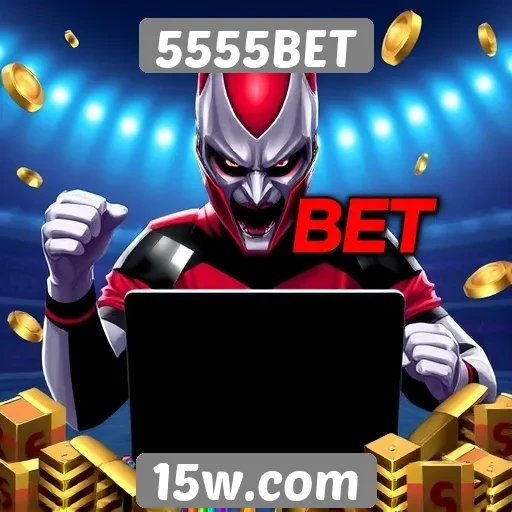 Promos e bônus atuais no 5555BET