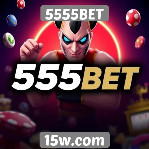 Ofertas promocionais em jogos na 5555BET