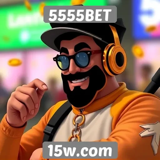 Experiência do usuário no 5555BET